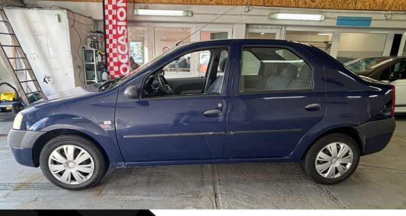 Dacia Logan 1.4 mpi 75CV/ BLUETOOTH / DISTRIBUTION NEUVE 2005 - photo n°5 Dacia Logan 1.4 mpi 75CV/ BLUETOOTH / DISTRIBUTION NEUVE  occasion à Harnes - photo n°5