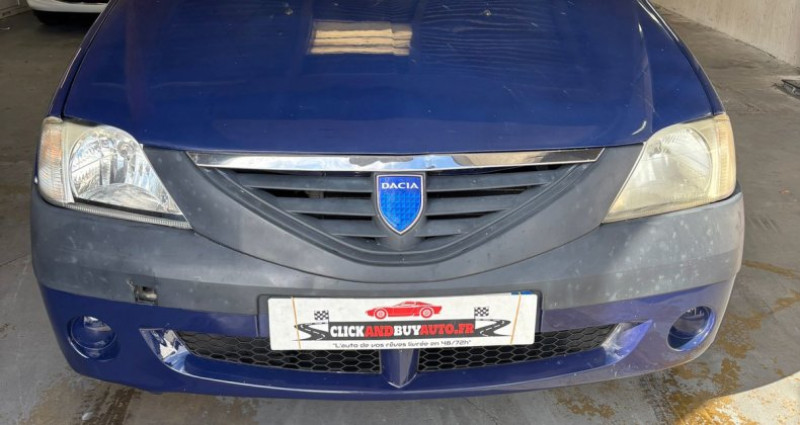 Dacia Logan 1.4 mpi 75CV/ BLUETOOTH / DISTRIBUTION NEUVE 2005 - photo n°4 Dacia Logan 1.4 mpi 75CV/ BLUETOOTH / DISTRIBUTION NEUVE  occasion à Harnes - photo n°4