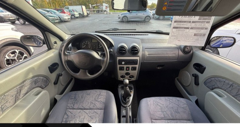 Dacia Logan 1.4 mpi 75CV/ BLUETOOTH / DISTRIBUTION NEUVE 2005 - photo n°3 Dacia Logan 1.4 mpi 75CV/ BLUETOOTH / DISTRIBUTION NEUVE  occasion à Harnes - photo n°3