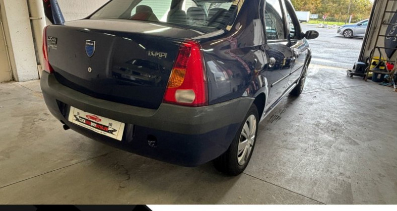 Dacia Logan 1.4 mpi 75CV/ BLUETOOTH / DISTRIBUTION NEUVE 2005 - photo n°2 Dacia Logan 1.4 mpi 75CV/ BLUETOOTH / DISTRIBUTION NEUVE  occasion à Harnes - photo n°2