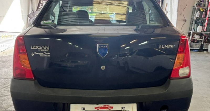 Dacia Logan 1.4 mpi 75CV/ BLUETOOTH / DISTRIBUTION NEUVE 2005 - photo n°7 Dacia Logan 1.4 mpi 75CV/ BLUETOOTH / DISTRIBUTION NEUVE  occasion à Harnes - photo n°7