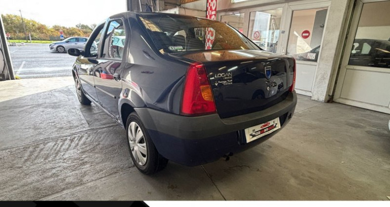 Dacia Logan 1.4 mpi 75CV/ BLUETOOTH / DISTRIBUTION NEUVE 2005 - photo n°6 Dacia Logan 1.4 mpi 75CV/ BLUETOOTH / DISTRIBUTION NEUVE  occasion à Harnes - photo n°6