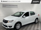 Dacia Logan occasion Blanc année 2015 boite Manuelle Annonce Dacia Logan occasion Diesel 1.5 dCi 75ch eco² Ambiance à Boulogne-sur-Mer