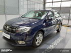 Dacia Logan occasion Bleu année 2017 boite Manuelle Annonce Dacia Logan occasion Diesel 1.5 dCi 90ch Lauréate à Saint-Just