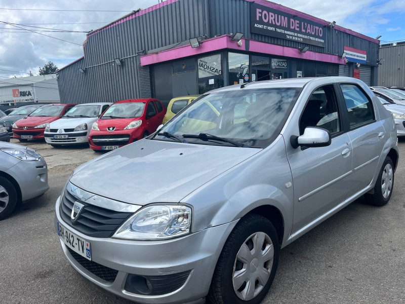 Dacia Logan 2) 1.2 75 AMBIANCE 112000KM ECO