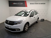 Dacia Logan Logan MCV ECO-G 100 Essentiel 5p  2020 - annonce de voiture en vente sur Auto Sélection.com