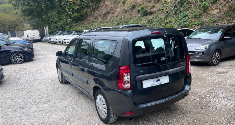 Dacia Logan MCV 1.6 i 84cv 1ère Main 7pl 2012 - photo n°3 Dacia Logan MCV 1.6 i 84cv 1ère Main 7pl  occasion à Sathonay-Camp - photo n°3