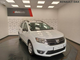 Dacia Logan occasion 2016 mise en vente à DAX par le garage RENAULT DAX - photo n°1