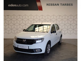 Dacia Logan occasion 2018 mise en vente à Tarbes par le garage NISSAN TARBES - photo n°1
