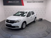 Dacia Logan occasion année 2019 boite Manuelle Annonce Dacia Logan occasion Essence Sce 75 Essentiel à Mont de Marsan