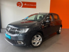 Dacia Sandero occasion Gris année 2019 boite Manuelle Annonce Dacia Sandero occasion GPL 0.9 ECO-G 90 CH Lauréate à Labège