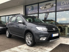 Dacia Sandero occasion Gris année 2020 boite Manuelle Annonce Dacia Sandero occasion Essence 0.9 TCe - 90 - BV Easy-R BERLINE Stepway PHASE 2 à Ganges