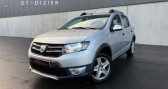 Annonce Dacia Sandero occasion Essence 0.9 TCe 90 CV Stepway - Kit thanol /Rgulateur / Bluetooth   Saint-Dizier