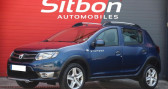 Dacia Sandero occasion année 2016 boite Manuelle Annonce Dacia Sandero occasion Essence 0.9 TCe 90 Stepway Prestige à Saint-Égrève