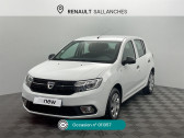 Dacia Sandero occasion année 2019 boite Manuelle Annonce Dacia Sandero occasion Essence 0.9 TCe 90ch Advance Euro6c à Sallanches