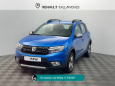 Dacia Sandero occasion année 2018 boite Manuelle Annonce Dacia Sandero occasion Essence 0.9 TCe 90ch Advance Euro6c à Sallanches
