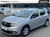 Dacia Sandero occasion année 2018 boite Manuelle Annonce Dacia Sandero occasion Essence 0.9 TCe 90ch Ambiance Euro6c à Compiègne