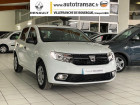 Dacia Sandero occasion Blanc année 2018 boite Manuelle Annonce Dacia Sandero occasion Essence 0.9 TCe 90ch Ambiance à Villefranche-de-Rouergue