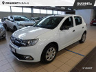 Dacia Sandero occasion année 2018 boite Manuelle Annonce Dacia Sandero occasion Essence 0.9 TCe 90ch Ambiance à Meaux