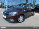 Dacia Sandero occasion Marron année 2017 boite Manuelle Annonce Dacia Sandero occasion Essence 0.9 TCe 90ch Ambiance à Dieppe