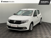 Dacia Sandero occasion année 2017 boite Manuelle Annonce Dacia Sandero occasion Essence 0.9 TCe 90ch Ambiance à Rouen