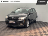 Dacia Sandero occasion année 2017 boite Manuelle Annonce Dacia Sandero occasion Essence 0.9 TCe 90ch Ambiance à Saint-Maximin