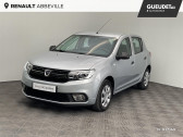Dacia Sandero occasion année 2019 boite Manuelle Annonce Dacia Sandero occasion Essence 0.9 TCe 90ch Ambiance à Abbeville