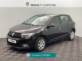 Dacia Sandero occasion année 2017 boite Manuelle Annonce Dacia Sandero occasion Essence 0.9 TCe 90ch Ambiance à Compiègne