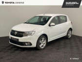 Dacia Sandero occasion année 2019 boite Automatique Annonce Dacia Sandero occasion Essence 0.9 TCe 90ch Confort Easy-R - 19 à Rivery