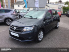 Dacia Sandero occasion Gris année 2016 boite Manuelle Annonce Dacia Sandero occasion Essence 0.9 TCe 90ch eco² SL 10 ans Euro6 à Yvetot