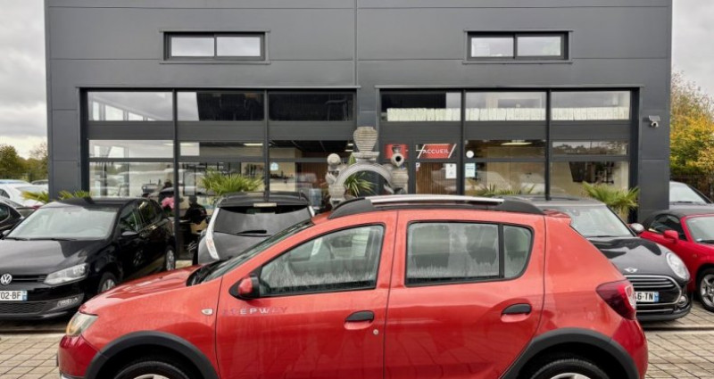 Dacia Sandero 0.9 TCe 90ch eco² Stepway Prestige 2014 Dacia Sandero 0.9 TCe 90ch eco² Stepway Prestige  occasion à NOUVOITOU