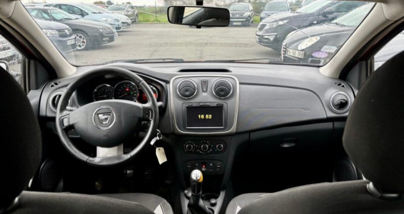 Dacia Sandero 0.9 TCe 90ch eco² Stepway Prestige 2014 - photo n°6 Dacia Sandero 0.9 TCe 90ch eco² Stepway Prestige  occasion à NOUVOITOU - photo n°6
