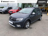 Dacia Sandero occasion année 2017 boite Automatique Annonce Dacia Sandero occasion Essence 0.9 TCe 90ch Lauréate Easy-R à Bernay