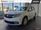 Dacia Sandero occasion Blanc année 2017 boite Manuelle Annonce Dacia Sandero occasion Essence 0.9 TCe 90ch Lauréate à Clermont