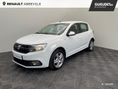Dacia Sandero occasion année 2017 boite Manuelle Annonce Dacia Sandero occasion Essence 0.9 TCe 90ch Lauréate à Abbeville
