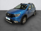 Dacia Sandero occasion Bleu année 2019 boite Manuelle Annonce Dacia Sandero occasion Essence 0.9 TCe 90ch Stepway -18 à PLOERMEL