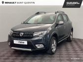 Dacia Sandero occasion année 2019 boite Manuelle Annonce Dacia Sandero occasion Essence 0.9 TCe 90ch Stepway -18 à Saint-Quentin