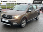 Dacia Sandero occasion année 2019 boite Manuelle Annonce Dacia Sandero occasion Essence 0.9 TCe 90ch Stepway -18 à Compiègne