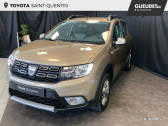 Dacia Sandero occasion année 2019 boite Manuelle Annonce Dacia Sandero occasion Essence 0.9 TCe 90ch Stepway -18 à Saint-Quentin