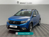 Dacia Sandero occasion année 2019 boite Manuelle Annonce Dacia Sandero occasion Essence 0.9 TCe 90ch Stepway -18 à Sallanches
