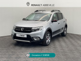 Dacia Sandero occasion année 2019 boite Manuelle Annonce Dacia Sandero occasion Essence 0.9 TCe 90ch Stepway -18 à Abbeville
