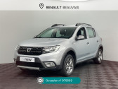 Dacia Sandero occasion année 2019 boite Manuelle Annonce Dacia Sandero occasion Essence 0.9 TCe 90ch Stepway - 20 à Beauvais