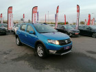 Dacia Sandero occasion Bleu année 2016 boite Manuelle Annonce Dacia Sandero occasion Essence 0.9 TCe 90ch Stepway Ambiance Euro6 à Jaux