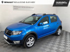 Dacia Sandero occasion Bleu année 2016 boite Manuelle Annonce Dacia Sandero occasion Essence 0.9 TCe 90ch Stepway Ambiance Euro6 à Boulogne-sur-Mer