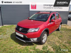 Dacia Sandero occasion Rouge année 2016 boite Manuelle Annonce Dacia Sandero occasion Essence 0.9 TCe 90ch Stepway Ambiance Euro6 à Le Havre