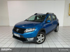 Dacia Sandero occasion Bleu année 2013 boite Manuelle Annonce Dacia Sandero occasion Essence 0.9 TCe 90ch Stepway Ambiance à Beauvais