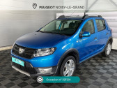 Dacia Sandero occasion année 2014 boite Manuelle Annonce Dacia Sandero occasion Essence 0.9 TCe 90ch Stepway Ambiance à Noisy-le-Grand