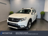 Dacia Sandero occasion année 2020 boite Robotisee Annonce Dacia Sandero occasion Essence 0.9 TCe 90ch Stepway Easy-R à LANESTER