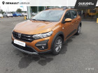 Dacia Sandero occasion Orange année 2021 boite Automatique Annonce Dacia Sandero occasion Essence 0.9 TCe 90ch Stepway Easy-R à Glos