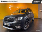 Dacia Sandero occasion année 2019 boite Manuelle Annonce Dacia Sandero occasion Essence 0.9 TCe 90ch Stepway Euro6c à Saint-Maximin